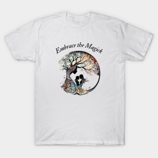 Mother Earth and the Tree of Life T-Shirt